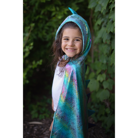 Reversible Unicorn/Dragon Cape - HoneyBug 