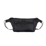 Ritzy Fanny Pack & Crossbody Diaper Bag- Black - HoneyBug 