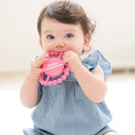 Hello Gorgeous Happy Teether - HoneyBug 