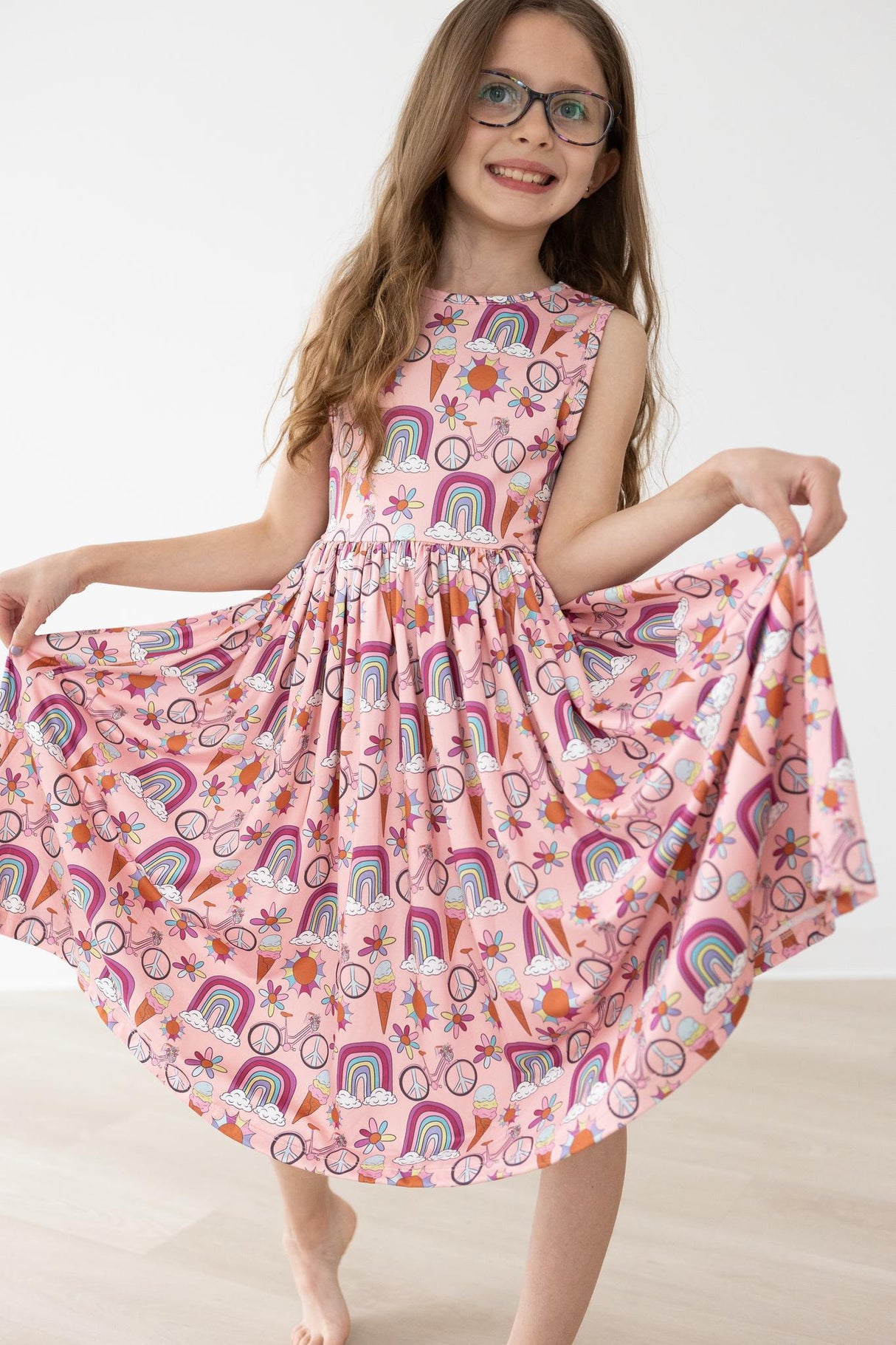 SALE Summer Days Tank Twirl Dress