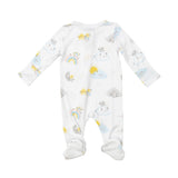 2 Way Zipper Footie - Happy Weather - HoneyBug 