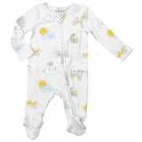 2 Way Zipper Footie - Happy Weather - HoneyBug 