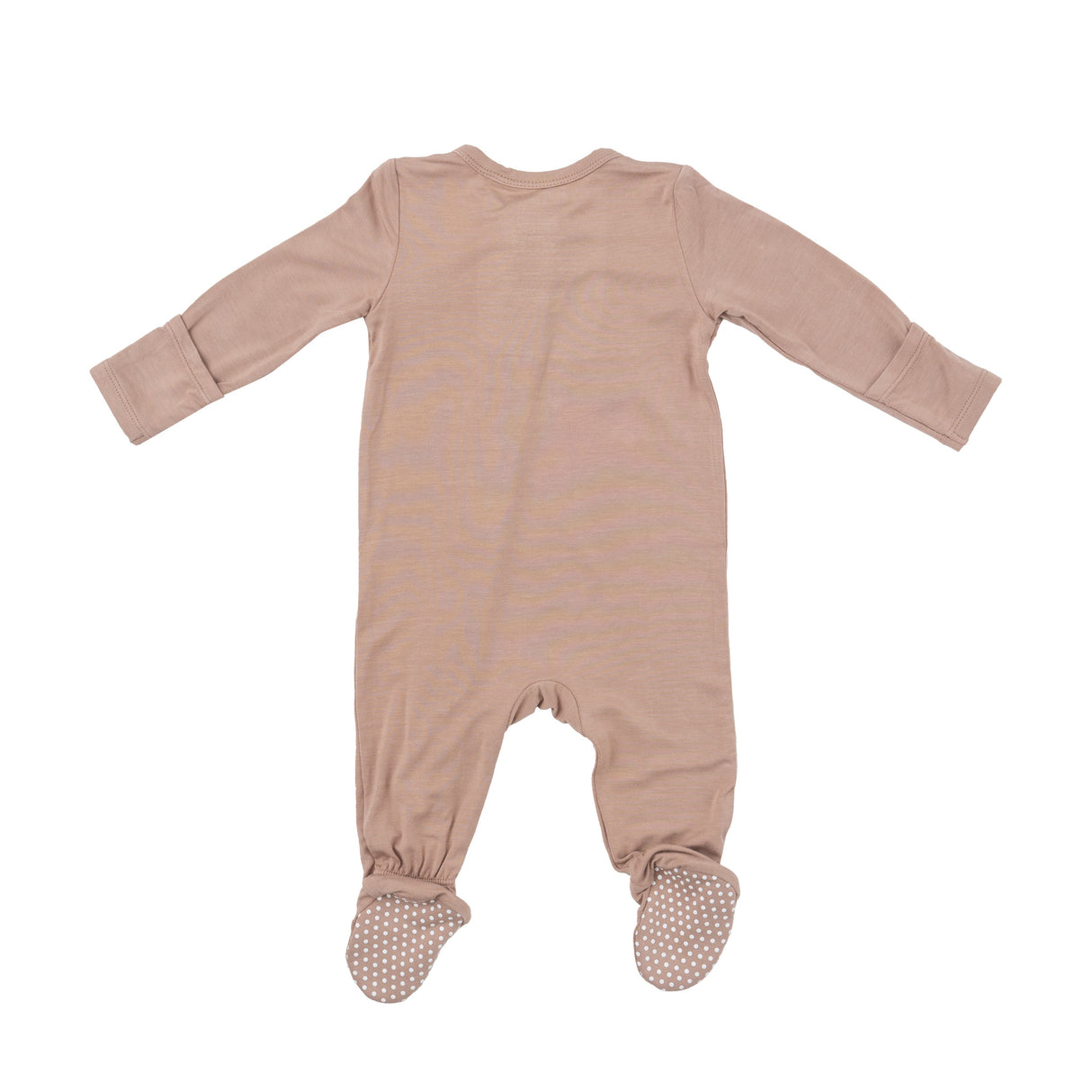 2 Way Zipper Footie - Tuscany Solid - HoneyBug 