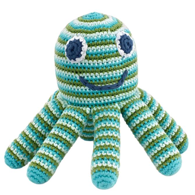 Octopus Rattle Classic - Green