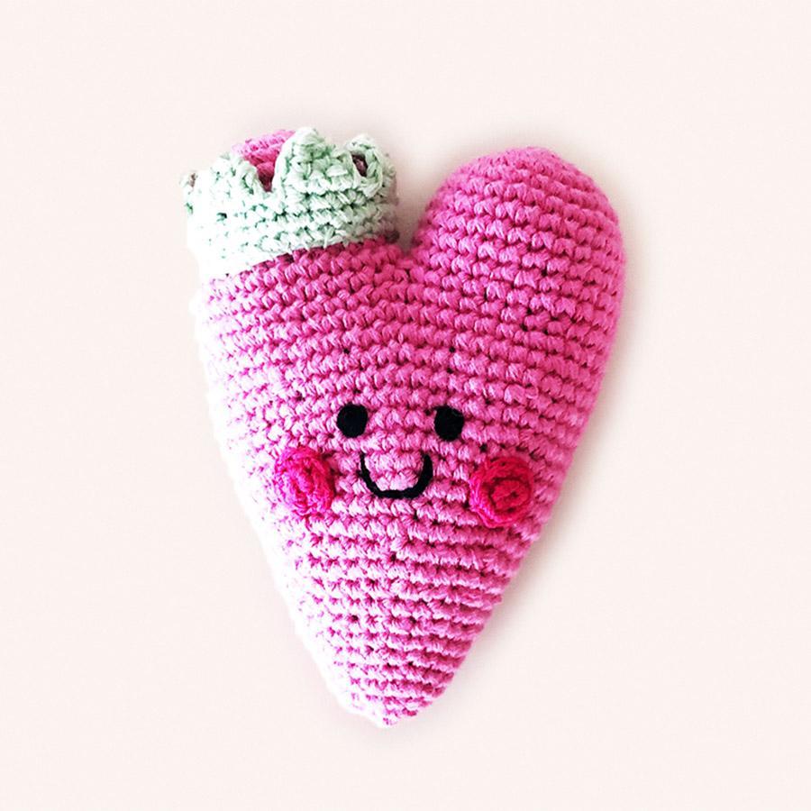 Valentine's Heart Rattle