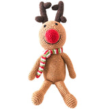 Large Rudolph Rattle