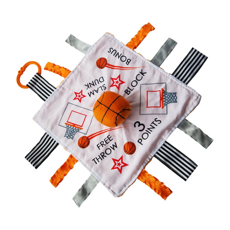 Basketball Learning Lovey - HoneyBug 