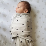 Adjustable Swaddle Blanket | 3 Pack - HoneyBug 