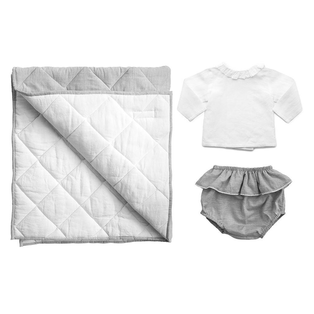 Linen Playtime Gift Set - HoneyBug 