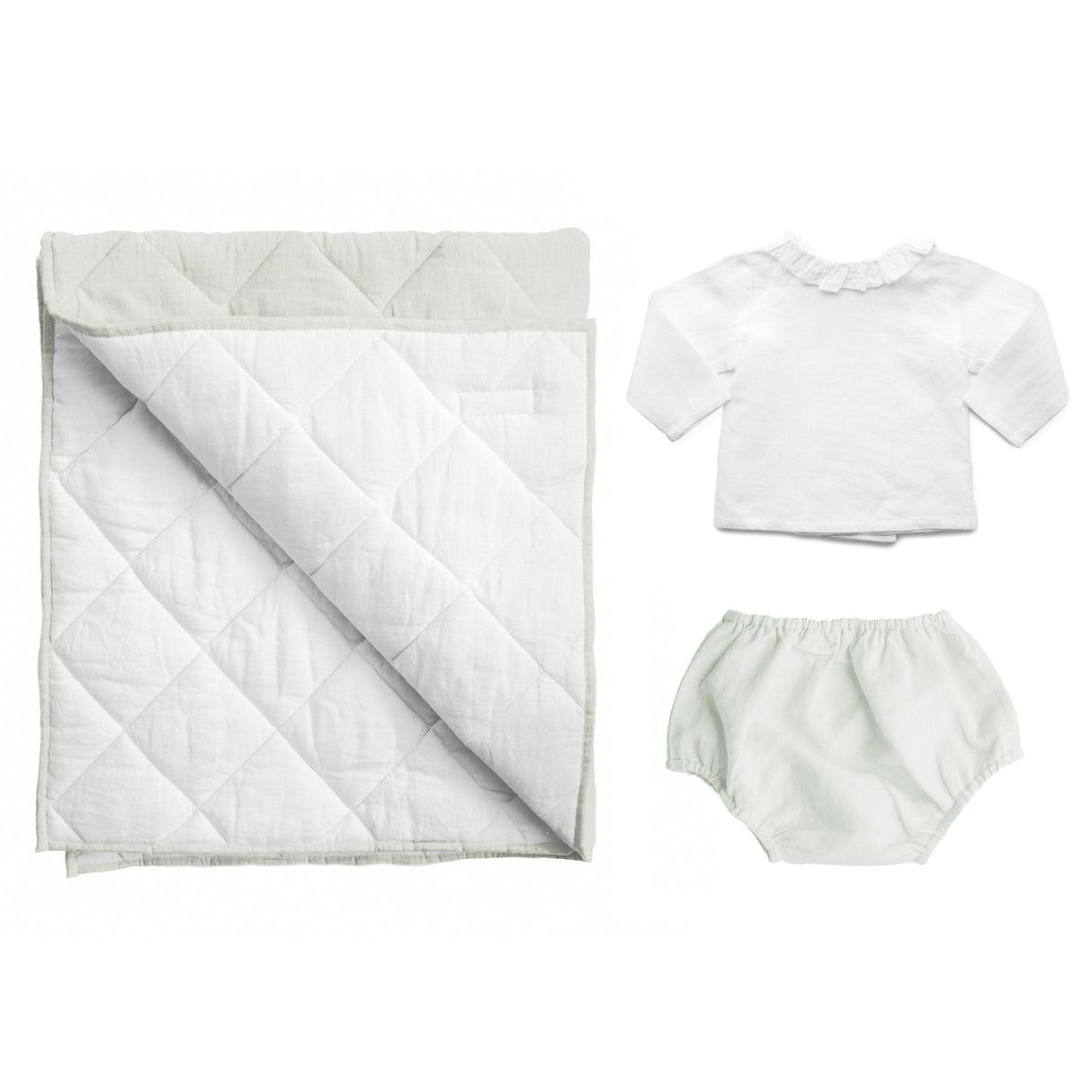 Linen Playtime Gift Set - HoneyBug 