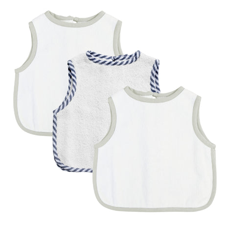 Luxury Linen Bib Gift Set - HoneyBug 