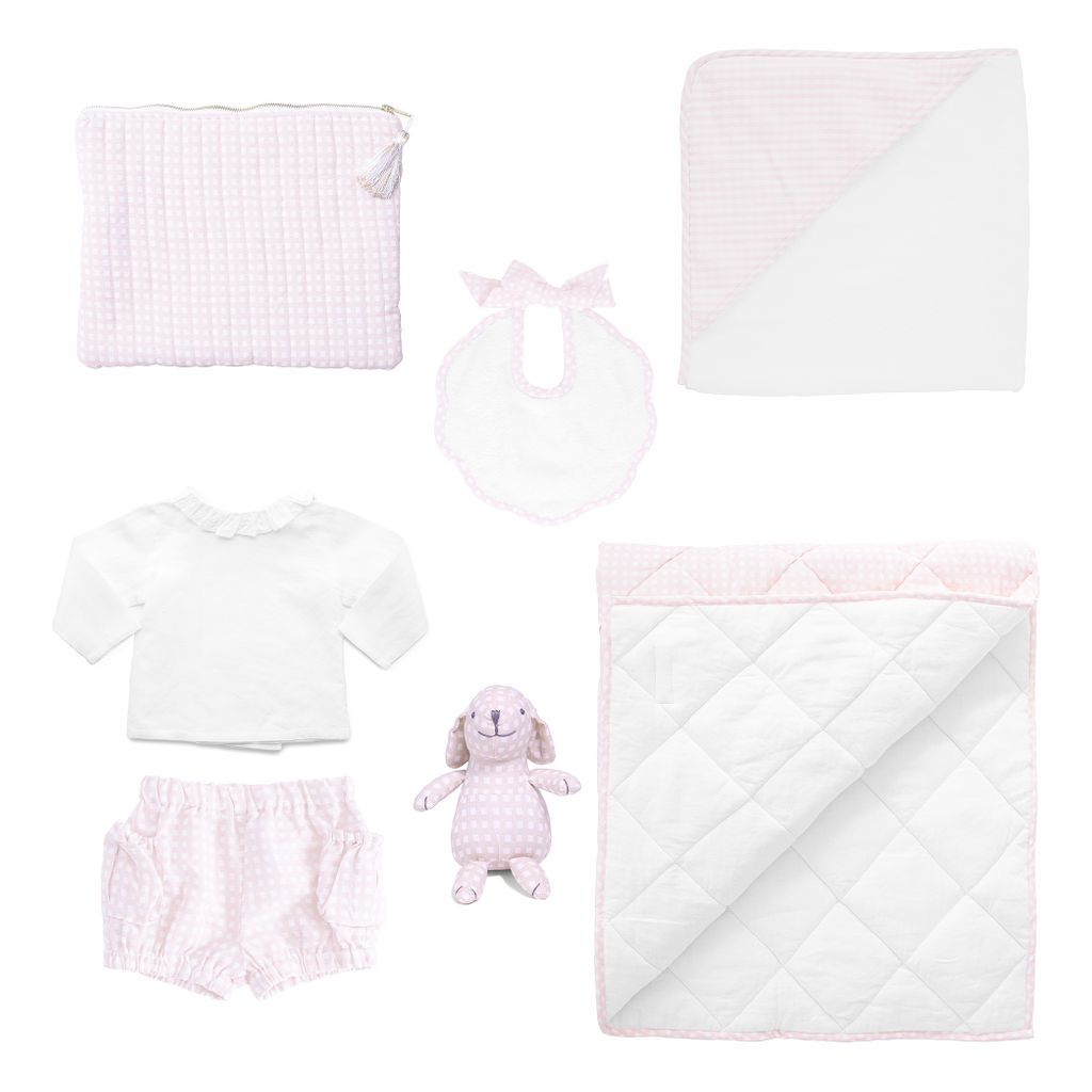 Luxe Baby Gift Set - HoneyBug 