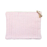 Linen Pouch | White Linen - HoneyBug 