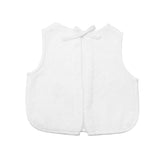 Apron Bib | White Linen