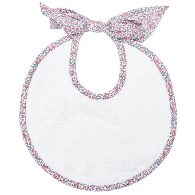 Newborn Bib | Liberty 'Eloise' Pink - HoneyBug 