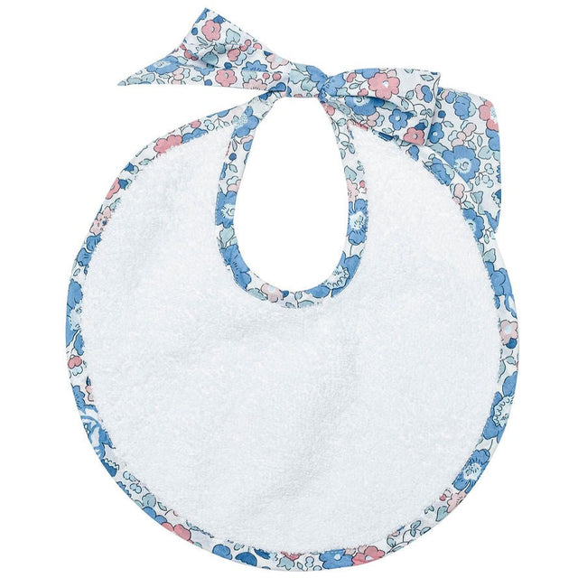 Newborn Bib | Liberty 'Betsy' Blue - HoneyBug 