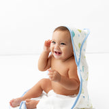 Dinosaur Hooded Towel Set - HoneyBug 