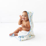 Dinosaur Hooded Towel Set - HoneyBug 