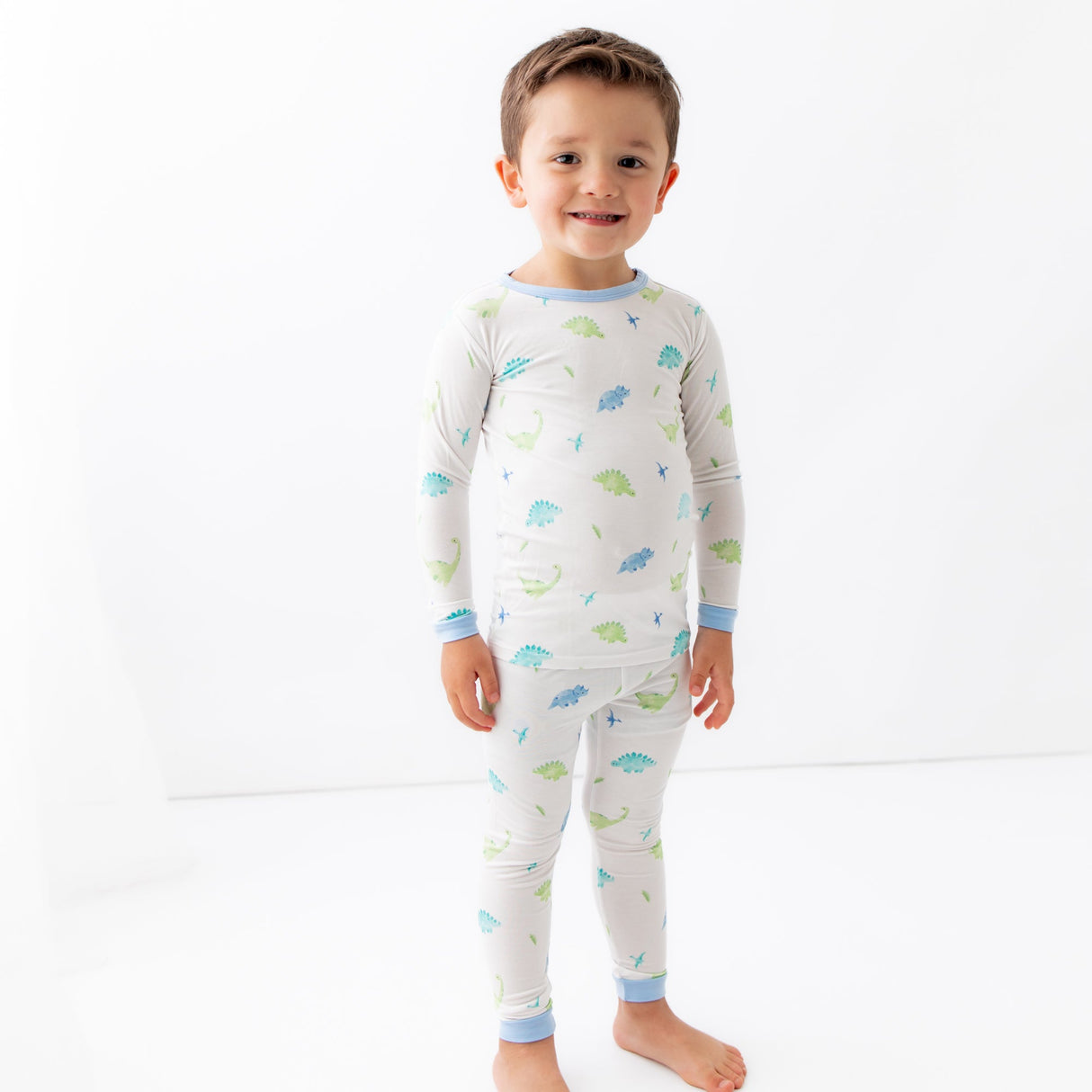 Dinosaur Pajama Set