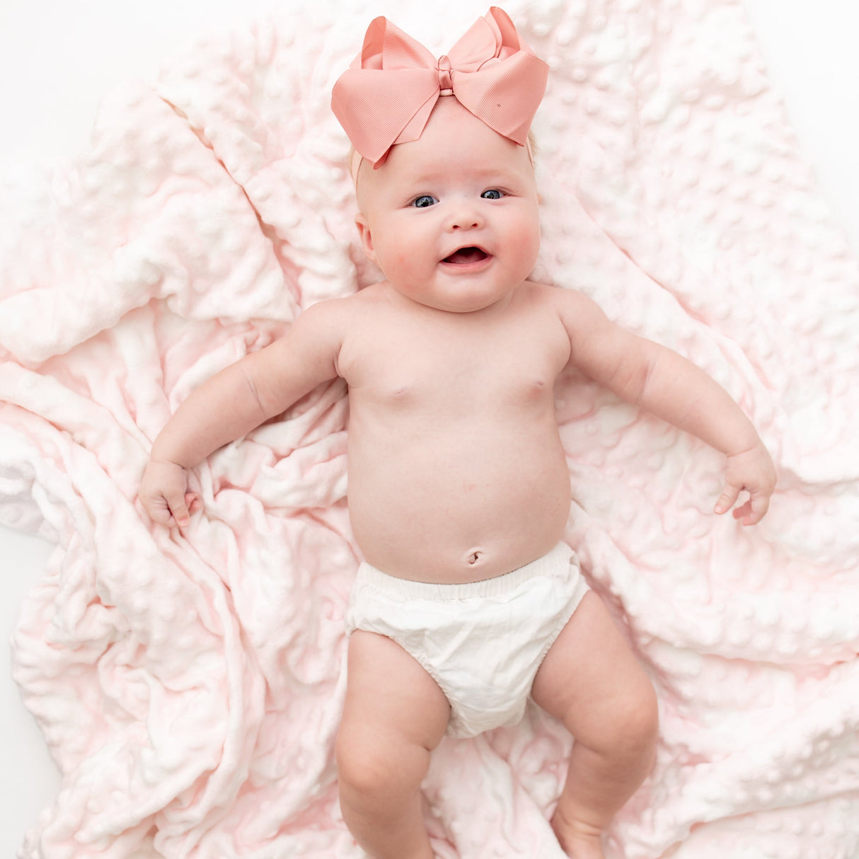 Pink Cozy Cloud Blanket