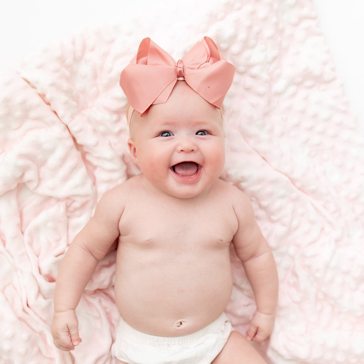 Pink Cozy Cloud Blanket