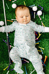 Golf Baby Blanket