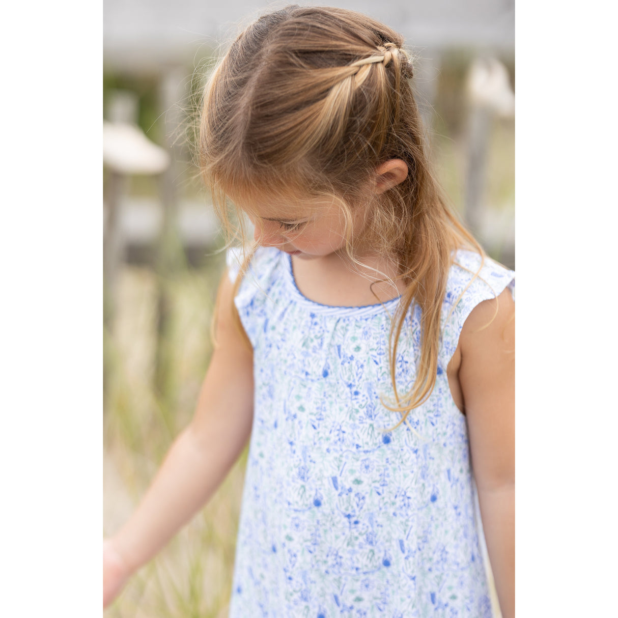 Birth Flowers Emilia Lounge Girls Dress