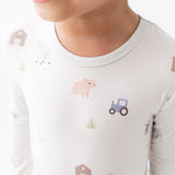 Farm Animals Pajama Set