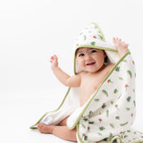 Bird of Paradise Hooded Towel Set