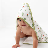 Bird of Paradise Hooded Towel Set