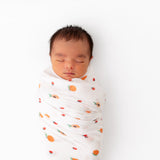 Peach Swaddle Set