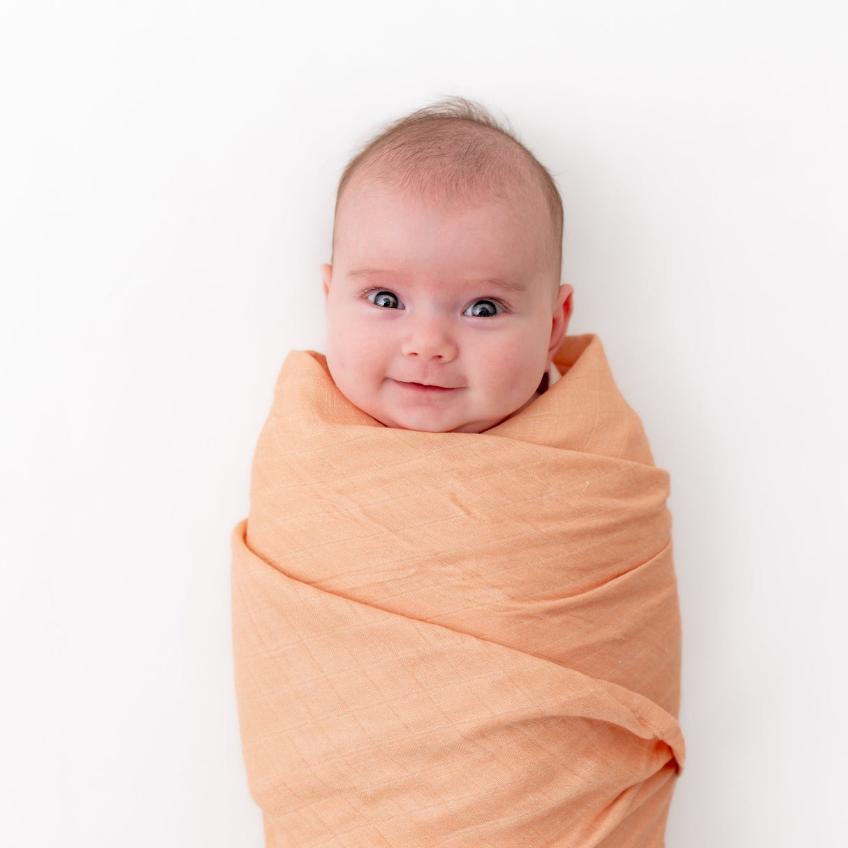 Peach Swaddle Set