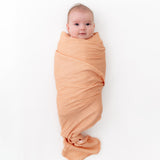 Peach Swaddle Set