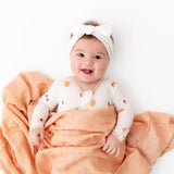 Peach Swaddle Set