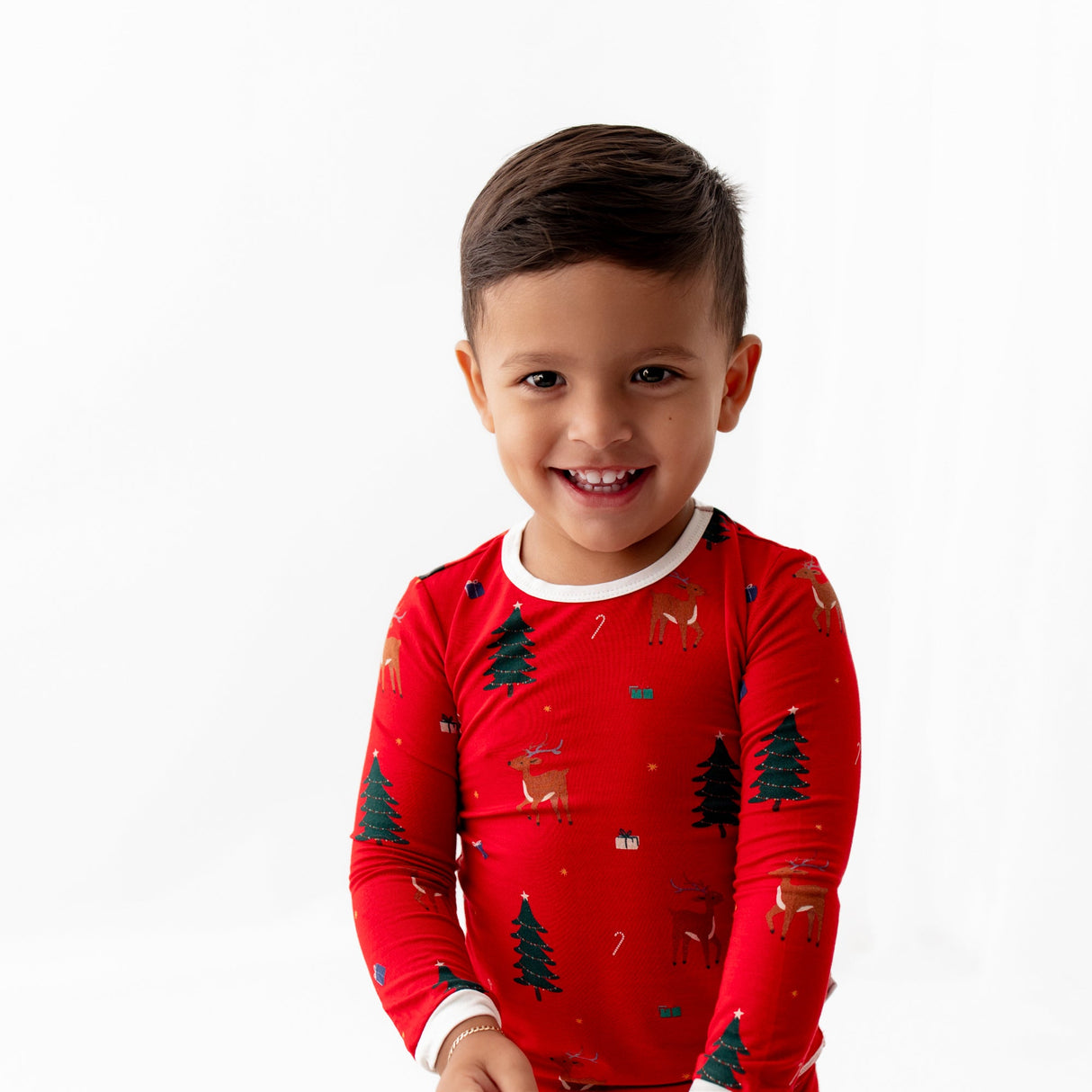 Reindeer Pajama Set