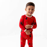 Reindeer Pajama Set