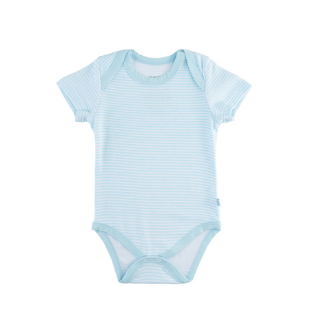 Baby Short-Sleeve Bamboo Bodysuit