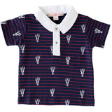 Lobster Stripe Polo