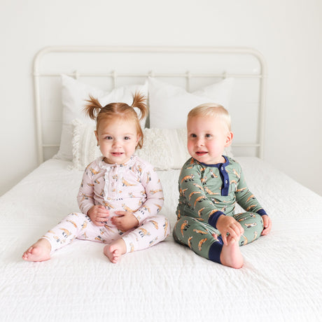 Green Fox 2-Piece Pajama