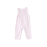 Pink Fox Smocked Romper