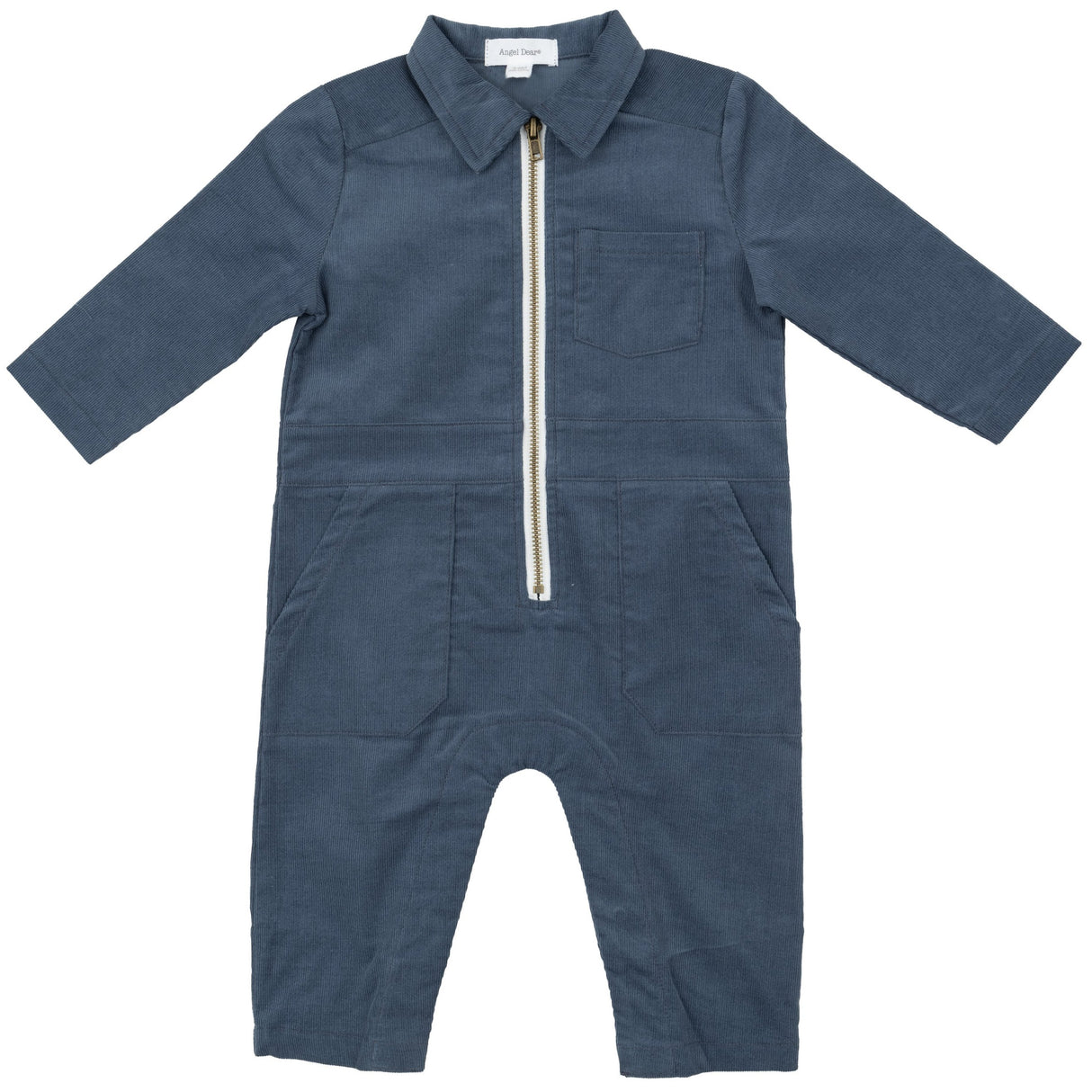 Retro Jumpsuit - Solid Navy