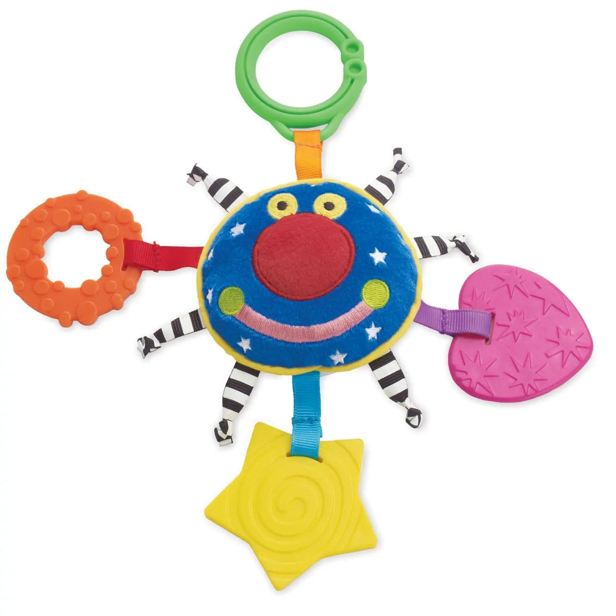 Whoozit Orbit Teether - HoneyBug 