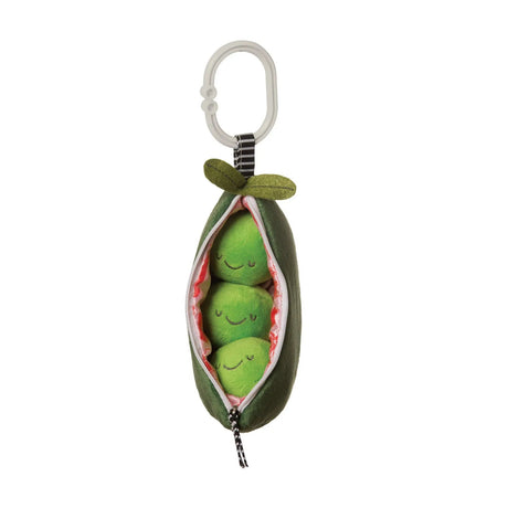 Farmer's Market Peas in a Pod Travel Toy - HoneyBug 