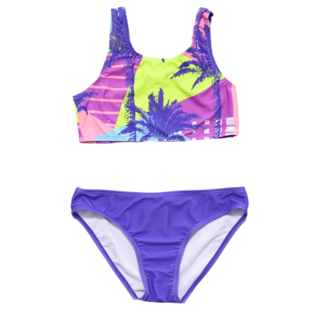 Fontainebleau Two Piece Swimsuit - HoneyBug 