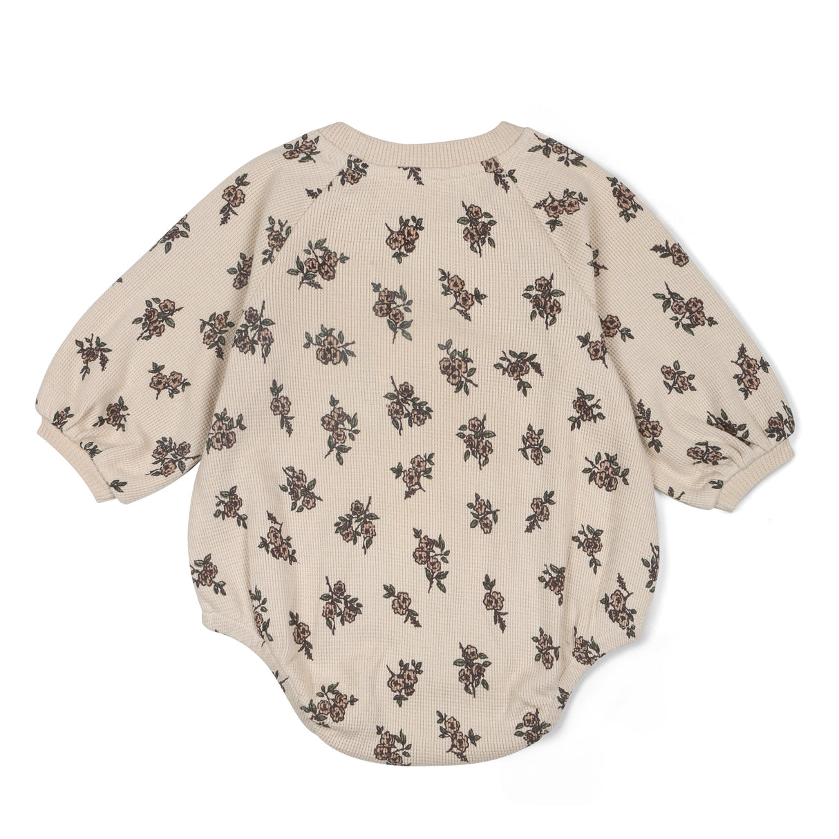 Organic Bubble Romper - Posy