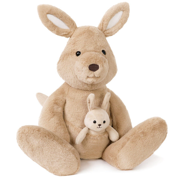 Big Kip Kangaroo Soft Toy 20.5"