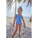 Bahamas Reef One Piece Swimsuit - HoneyBug 