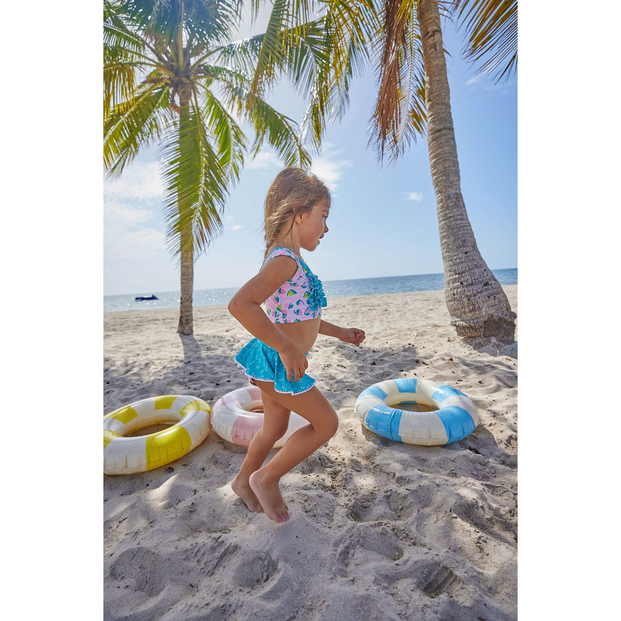 Bahama Breeze Two Piece Swimsuit - HoneyBug 