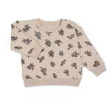 Organic Fleece Sweatshirt - Posy