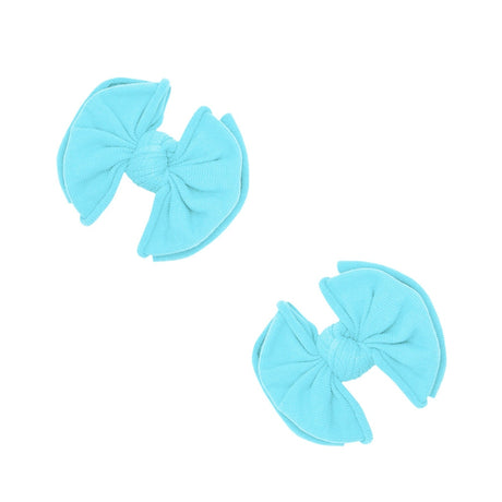 Baby Fab Clips: Aqua 2-pack - HoneyBug 